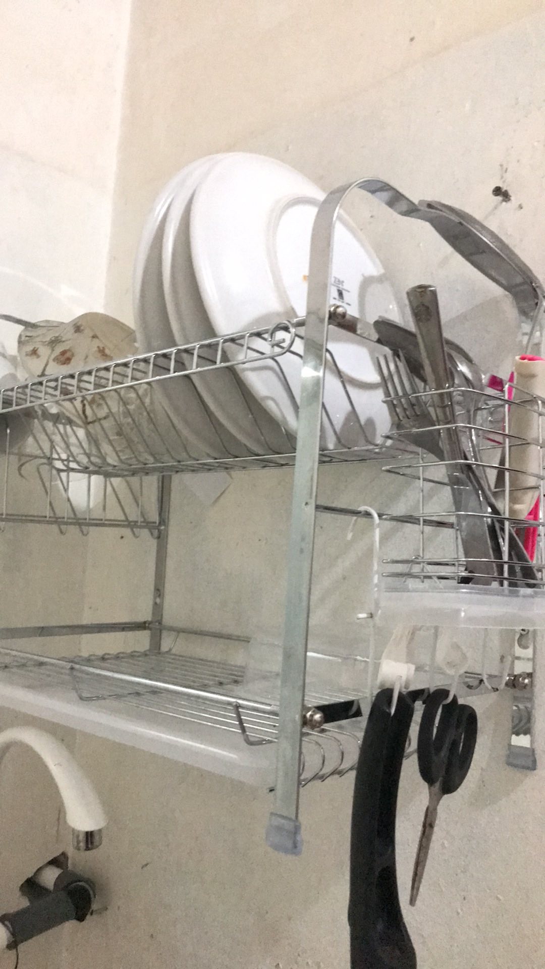 Rak Piring Stainless