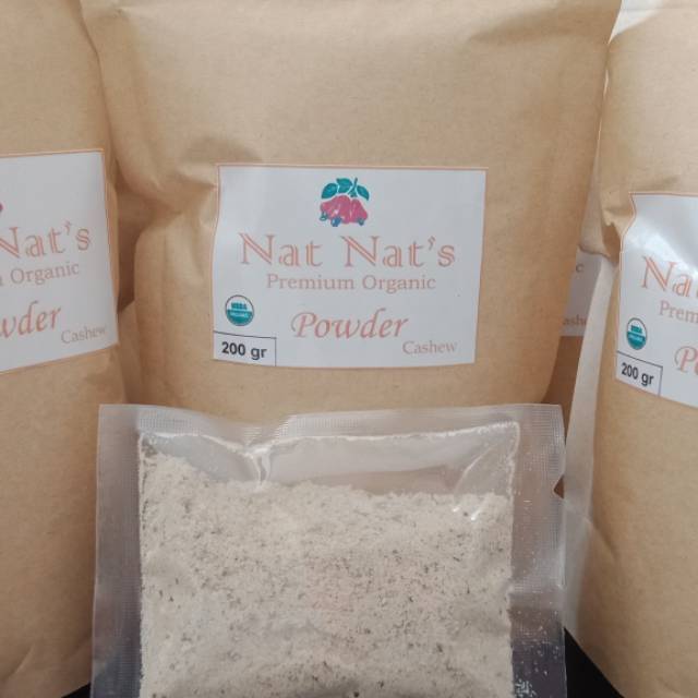 

Cashew Powder - Tepung Mete @200gram