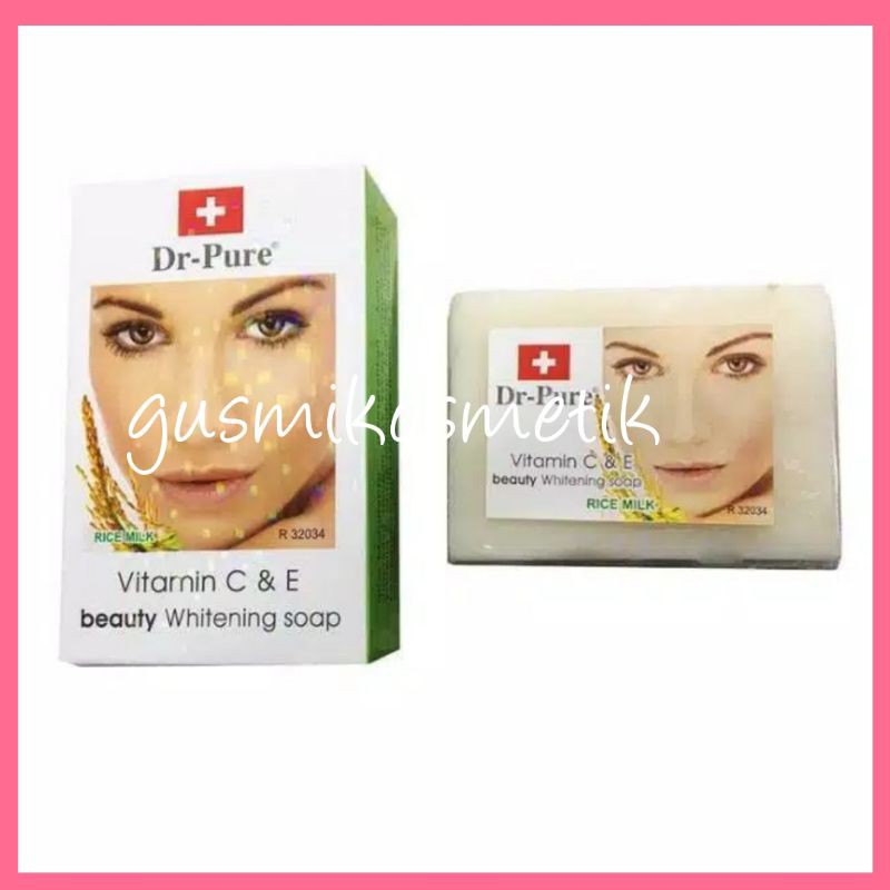 Dr Pure Sabun 100% Original (BPOM)