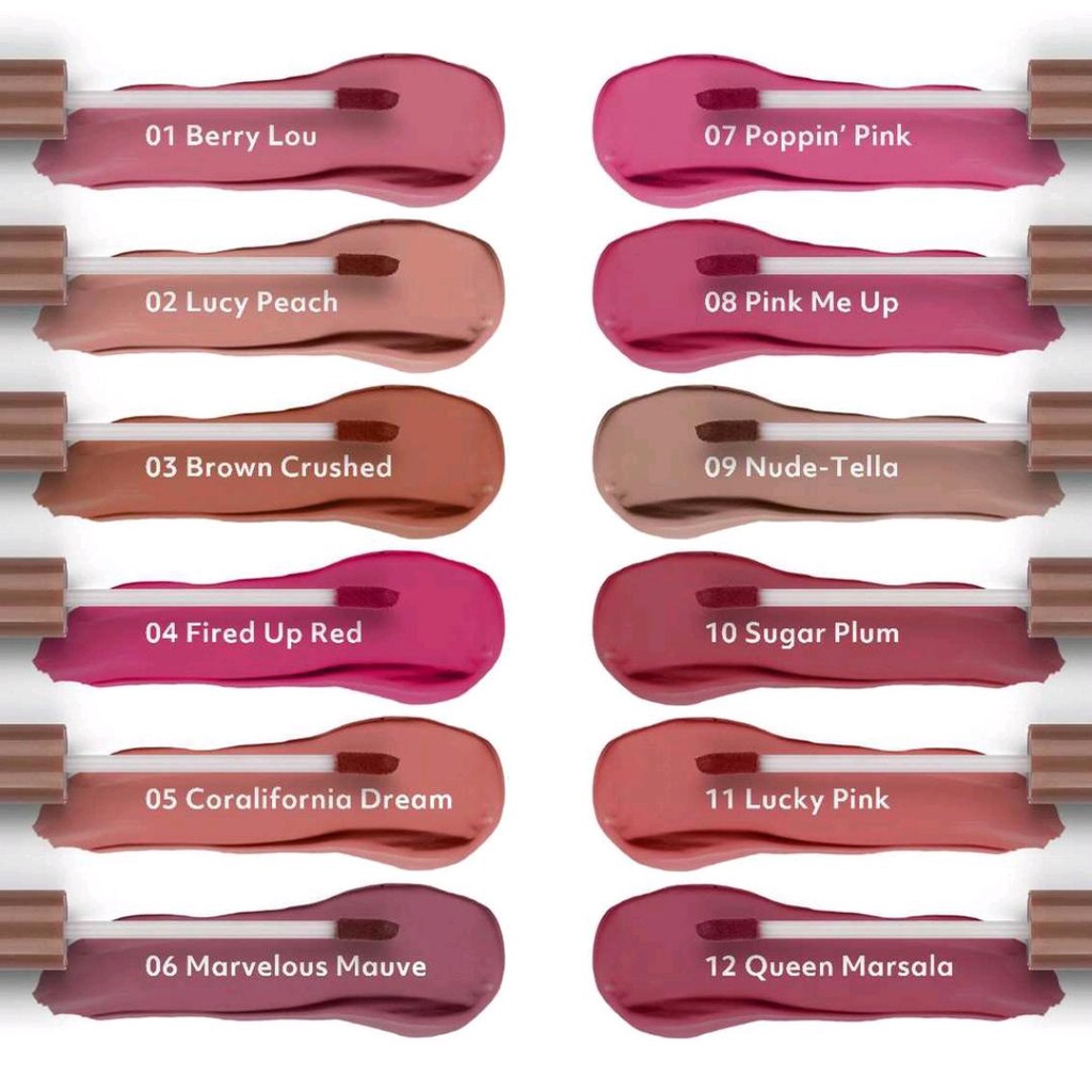 Marina Glow Ready Velvet Matte Lip Cream 5ml