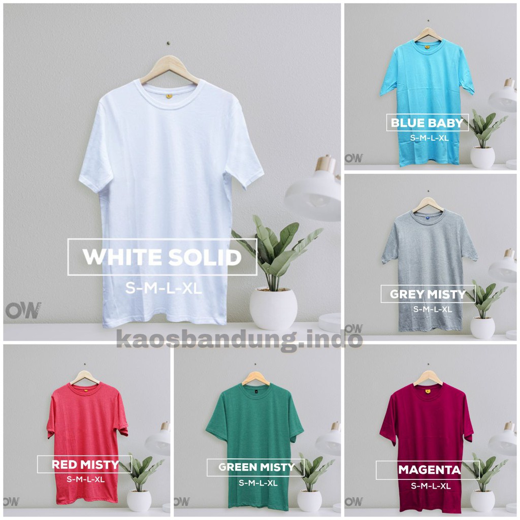 OwnCreve - [LANGSUNG DARI PABRIK] HARGA RESELLER, KAOS POLOS DISTRO PRIA WANITA PREMIUM BANDUNG