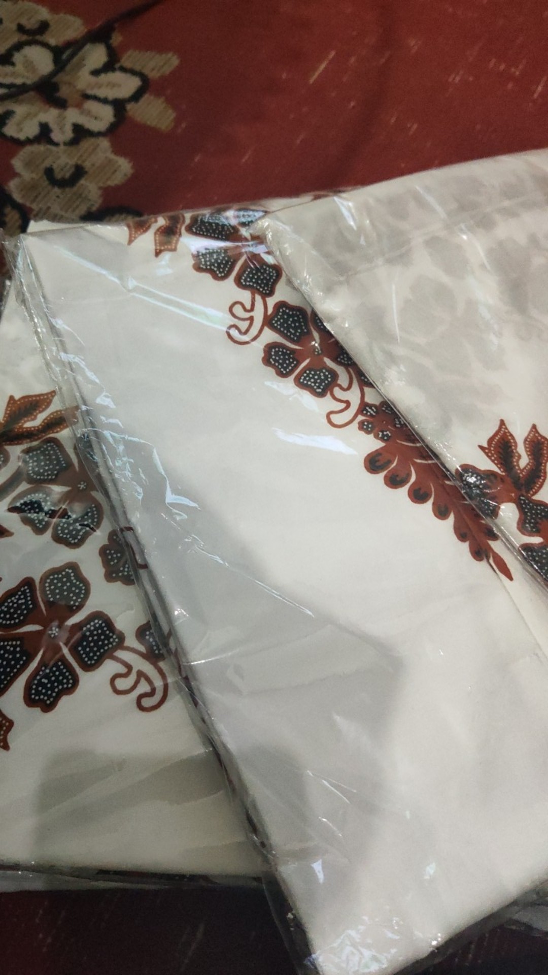 Setelan Sarung Kemeja Koko Akhwan Batik Solo