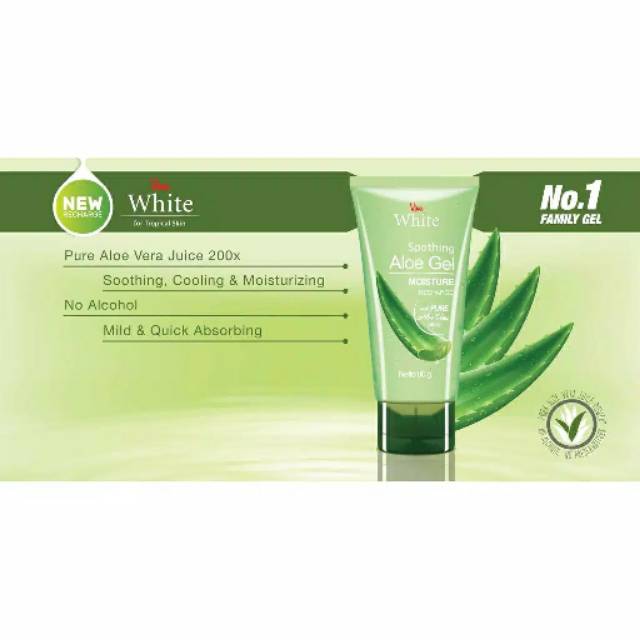 VIVA WHITE SHOOTING ALOE GEL