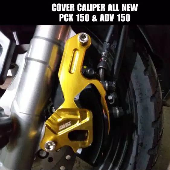 TUTUP KALIPER PCX 150/160 ,ADV /COVER KALIPER/PELINDUNG KALIPER PCX 150/ 160 new ADV dll motor honda