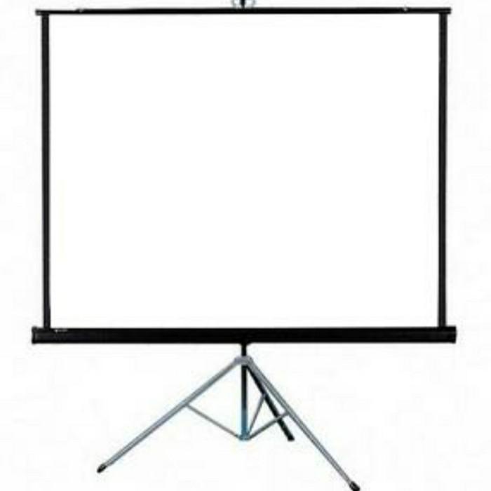 Proyektor / Layar Tripod 84Inch / Screen Projector