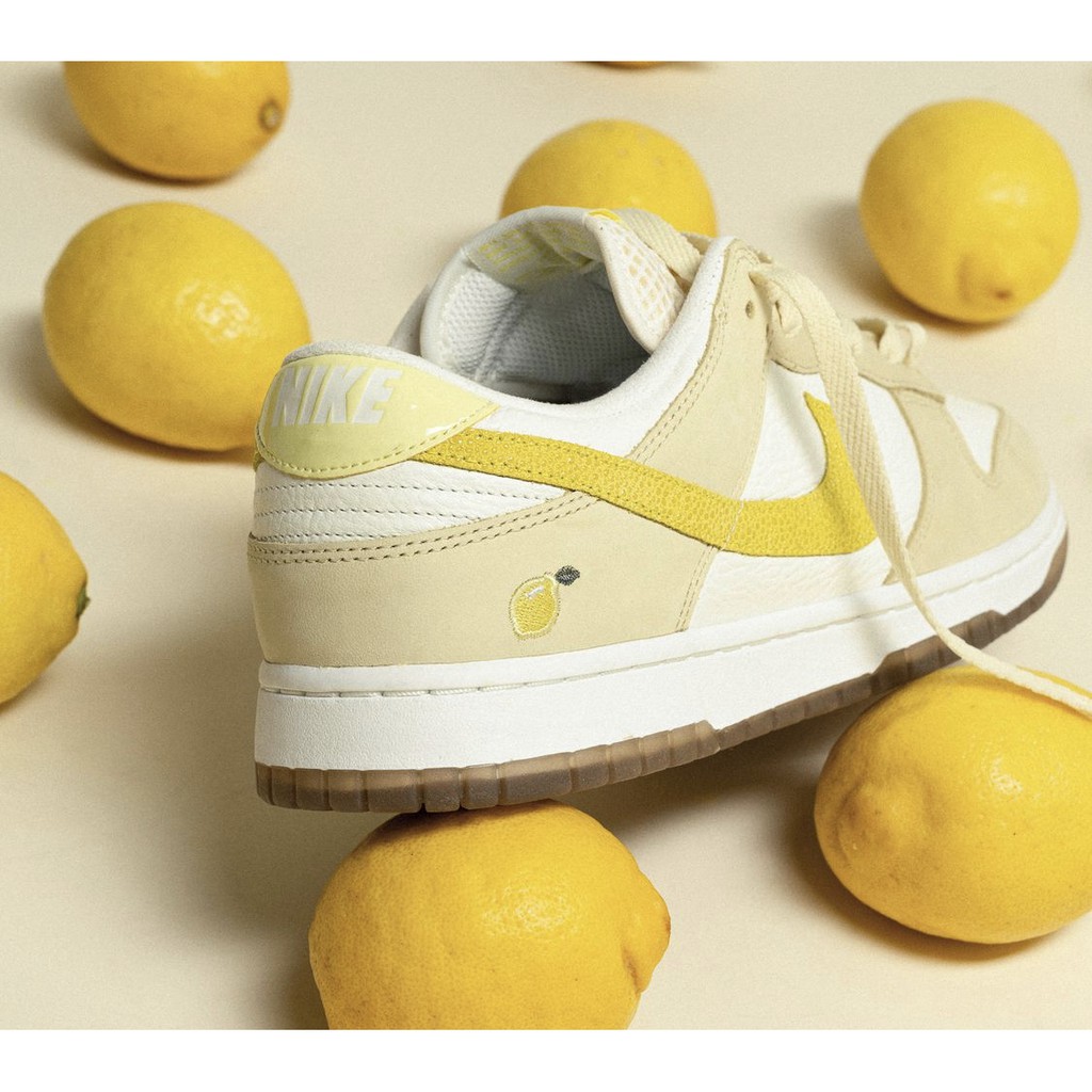jordan dunk lemon
