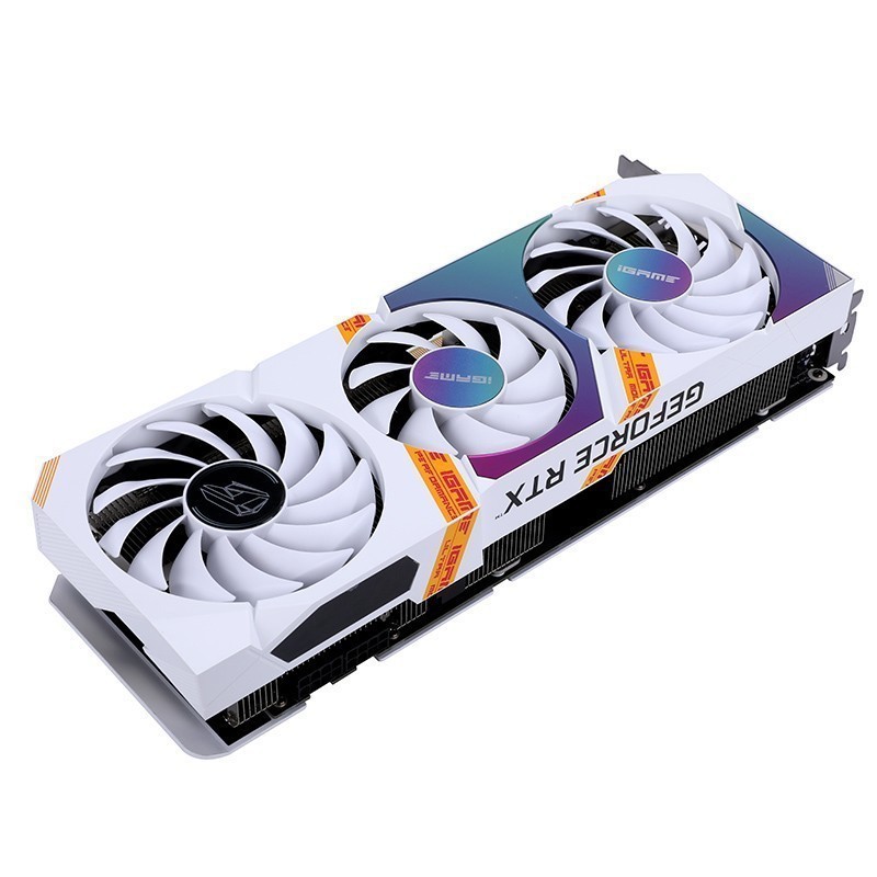 Colorful iGame Geforce RTX 3060 Ultra W OC 12G-V 12GB GDDR6 White