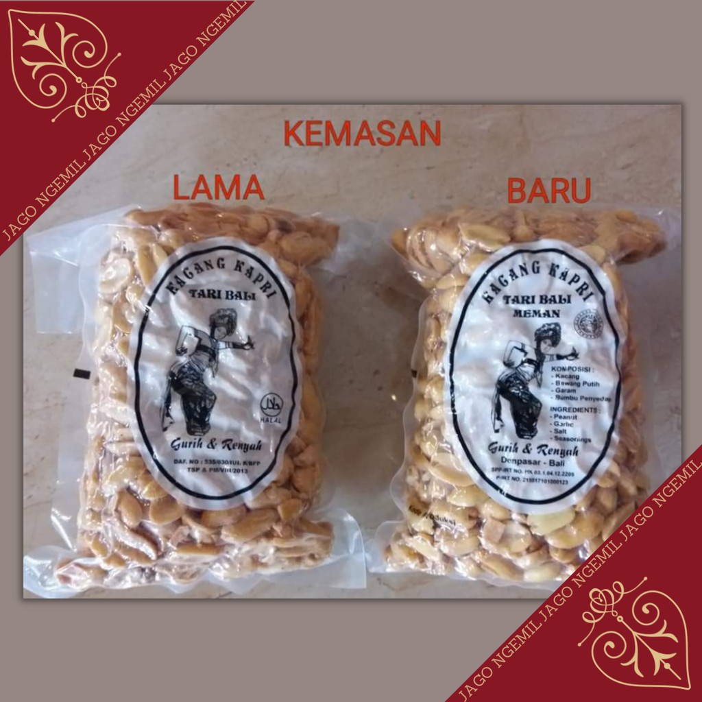 Kacang Tari Bali Meman - kacang kapri tari bali asli bali