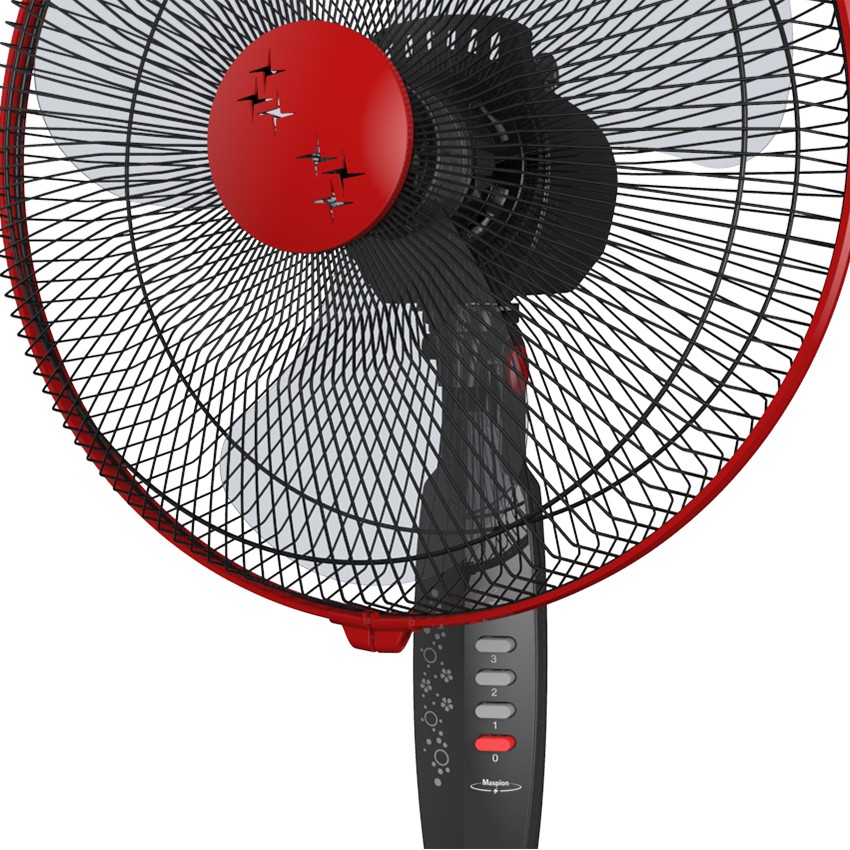 Maspion Kipas Angin Berdiri Stand Fan EX-172S