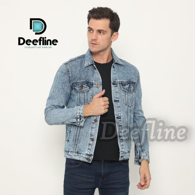 JAKET JEANS DENIM UNISEX TERMURAH IMPORT ORIGINAL