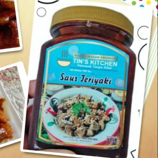 

Saus Teriyaki Kemasan Unyu