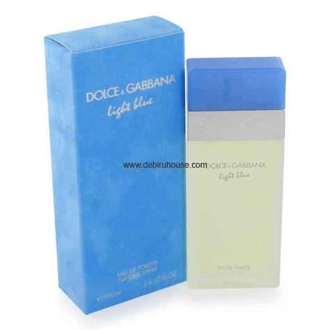 Dolce & Gabbana Light Blue For Women