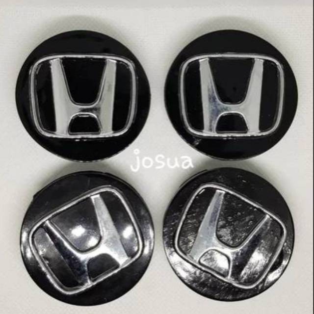 Wheel Dop Honda All New Jazz Brio Mobilio  Hitam Chrome 