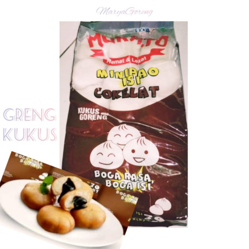 

Minupao Coklat isi 30pcs