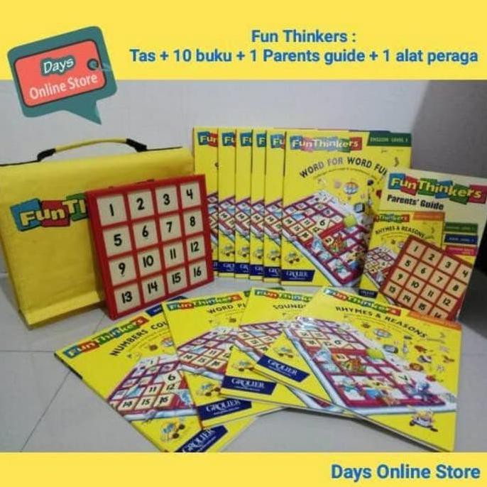 Fun Thinker Book From Grolier