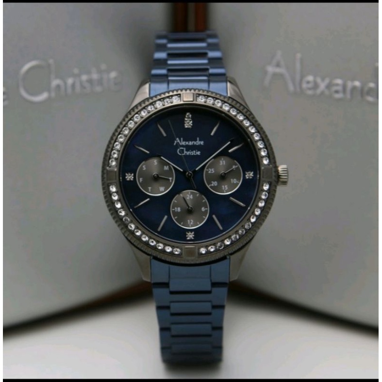 Original Alexandre christie jam tangan wanita ac2771 / ac 2771
