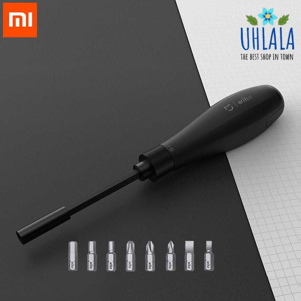 Xiaomi Mijia Wiha Obeng Screwdriver Kit 8 in 1 - JLLSD01XH