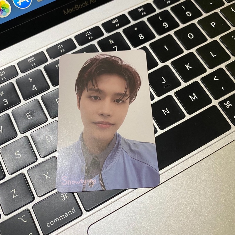 moon taeil nct universe photocard