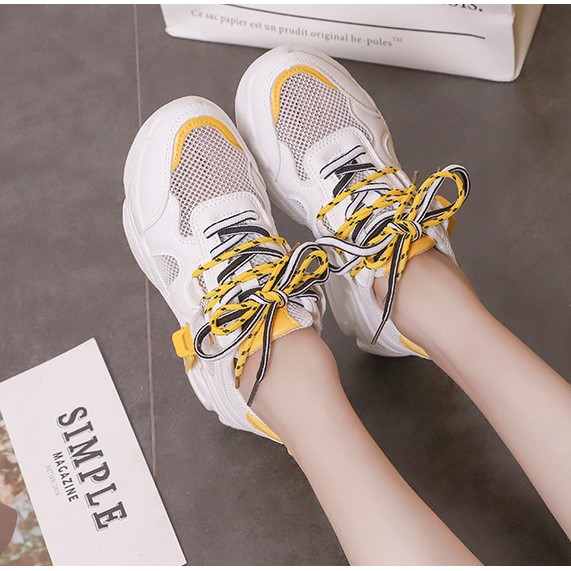 TBIG [COD] SALE CUCI GUDANG Sepatu Sneakers Import Ulzzang U-Bali / Tbao Sepatu Korea Style Wanita Fashion