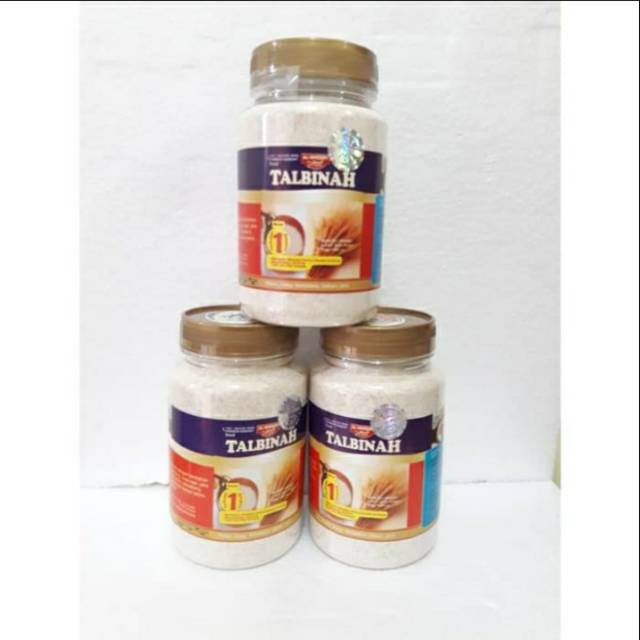 

BUBUR GANDUM TALBINAH