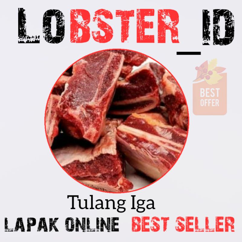 

TULANG IGA BRISKET