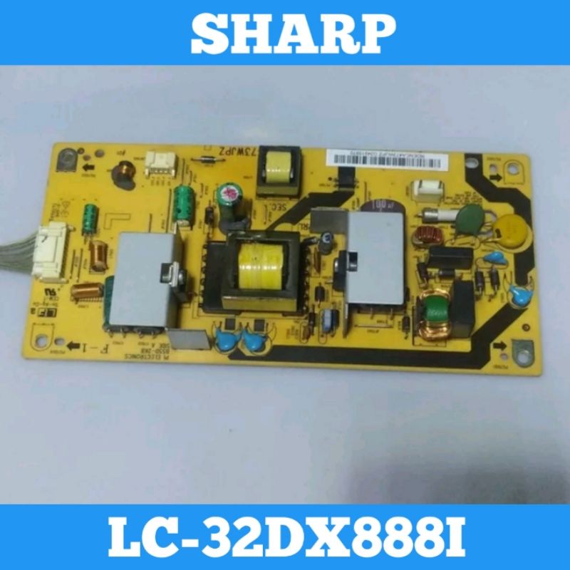 Power Supply SHARP LC-32DX888I Power Supply TV SHARP AQUOS 32DX888I Power Supply 32DX888I Psu SHARP 