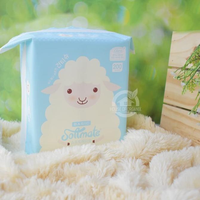 

Harap Baca Deskripsi Sebelum Order Softmate Basic Tissue - 200 Sheet