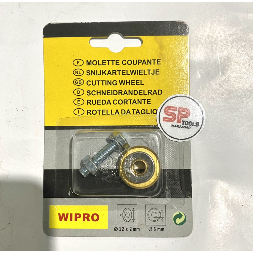 MATA POTONG / BEARING PISAU ALAT PEMOTONG KERAMIK 6 MM 6MM WIPRO