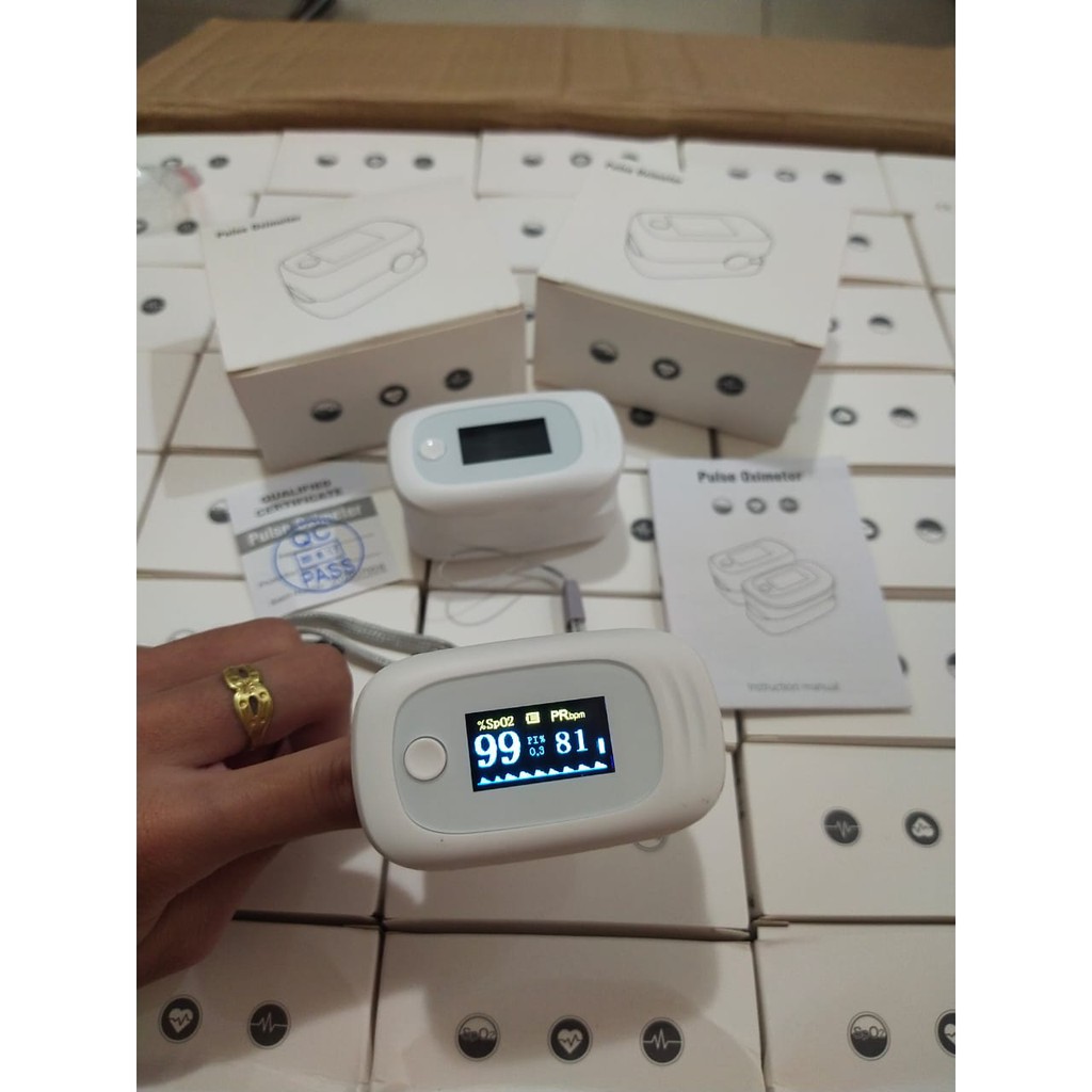 Pulse Oximeter Fingetrip LK89