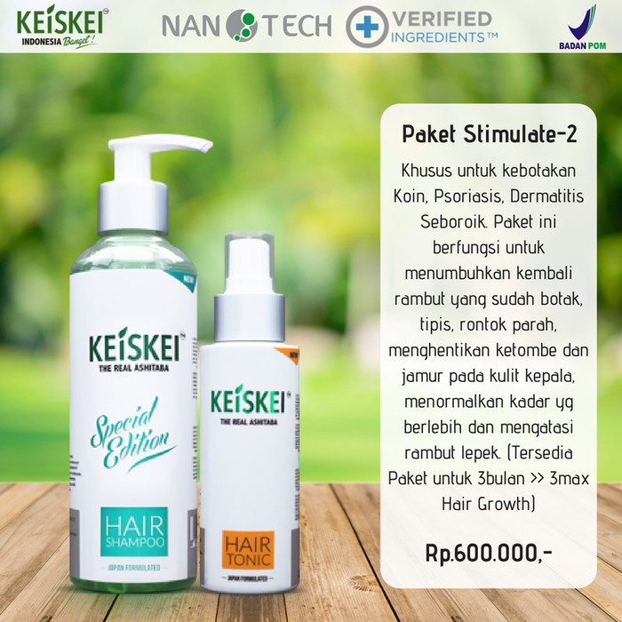 Promo Paket Perawatan Rambut Rontok Berketombe | S2