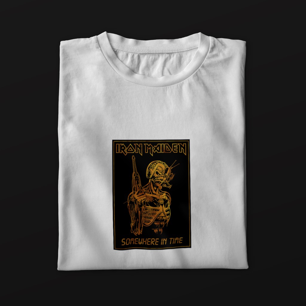 Kaos Exclusive Iron Maiden - Somewhere in Time