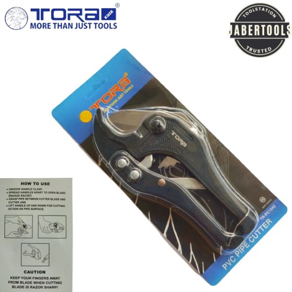 Tora Alat Potong / Gunting Pipa PVC Pralom TRPC1042 TRPC 1042