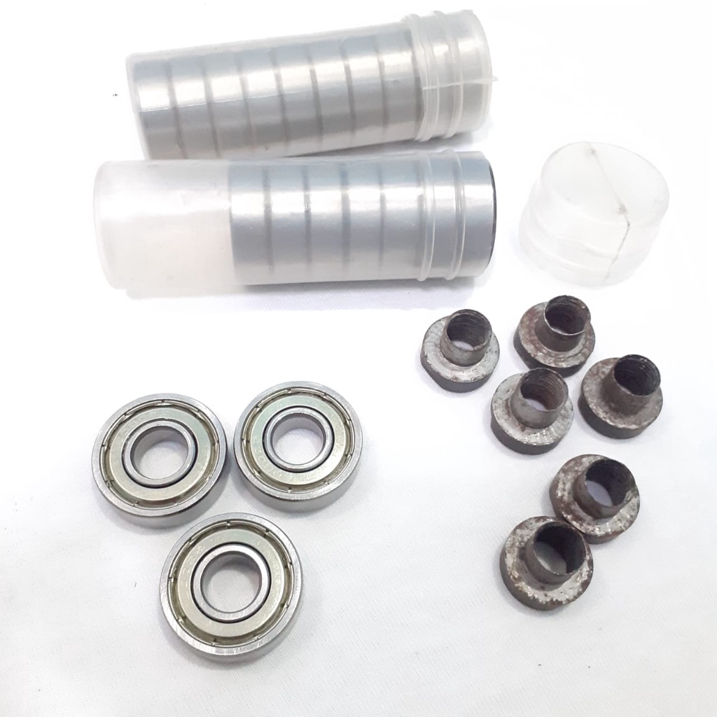 BEARING 6000ZZ 6000-2RS DAN KONIS BUBUT / LAKER SEPEDA / KONES BUBUT / FREEHUB SEPEDA