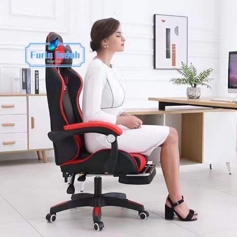 Kursi Gaming Gaming chair kursi kantor kursi kerja kursi belajar TYPE 7008#