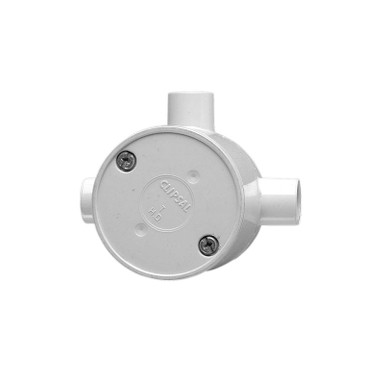 T Dus uPVC 20 mm Clipsal