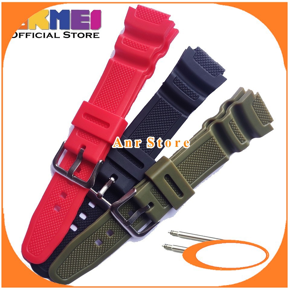 Tali Jam Tangan Skmei 1496 Original Oem Bonus Pin