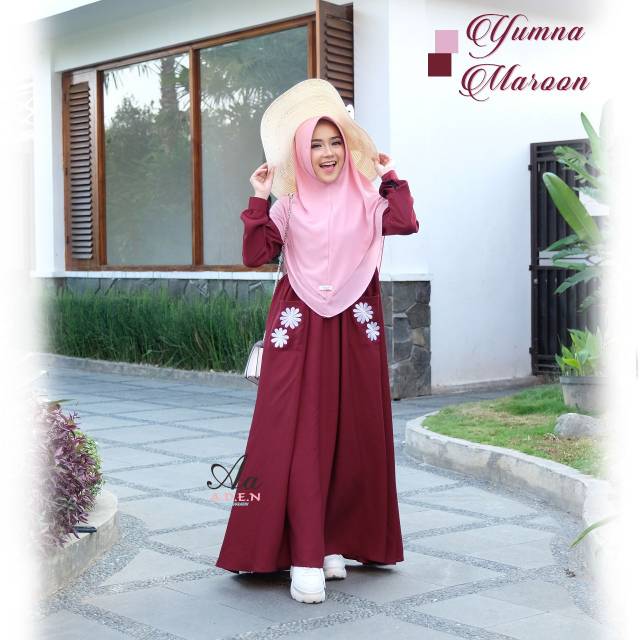 Gamis Yumna by ADEN