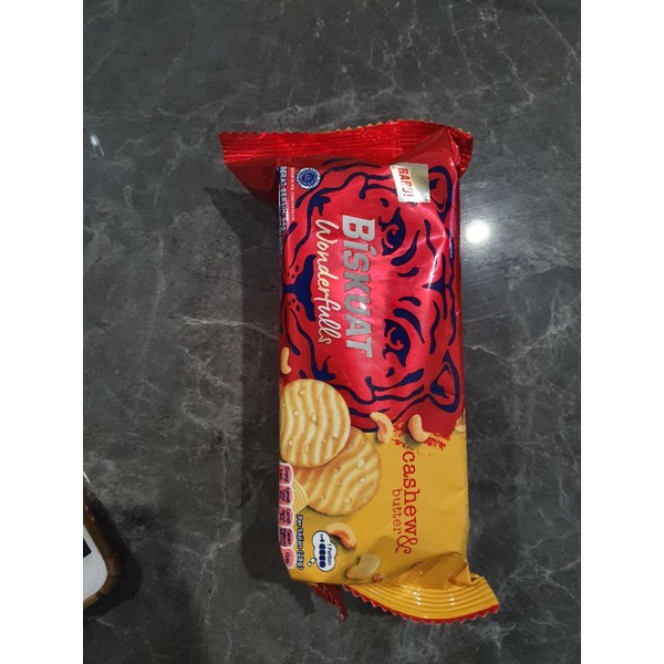 Biskuat Wonderfulls Cashew & Butter 84gr