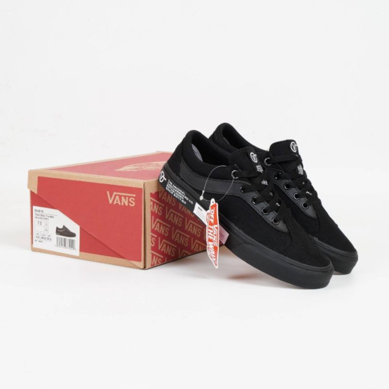 Vans Old Skool Bold NI Distortion Black True White