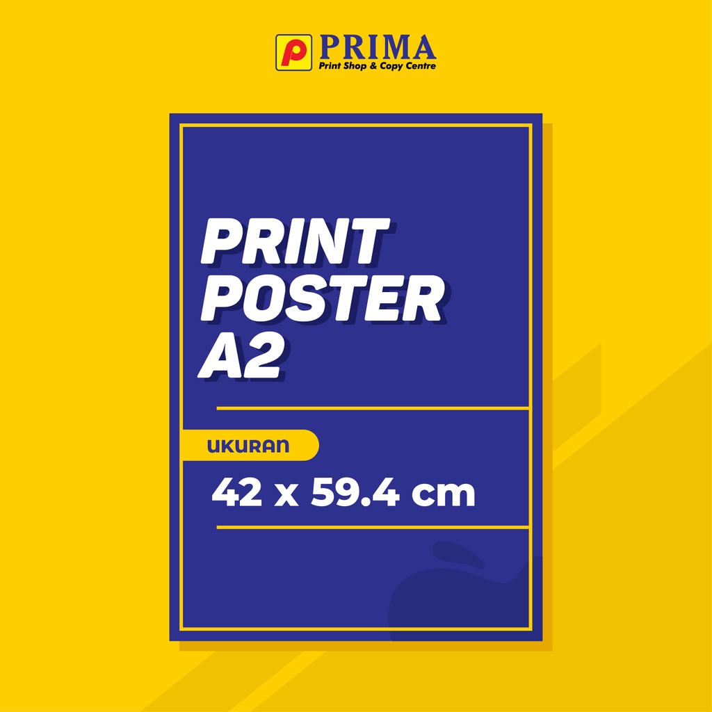 

POSTER A2 - BAHAN ART CARTON