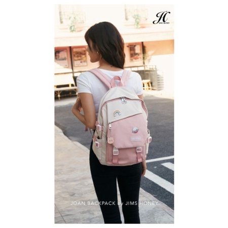 Joan backpack Jims honey original/tas punggung jims honey/backpack fashion/