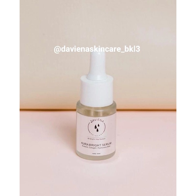AURA BRIGHT SERUM | DAVIENA SKINCARE | ANTI AGING SERUM | BPOM | BEST SELLER