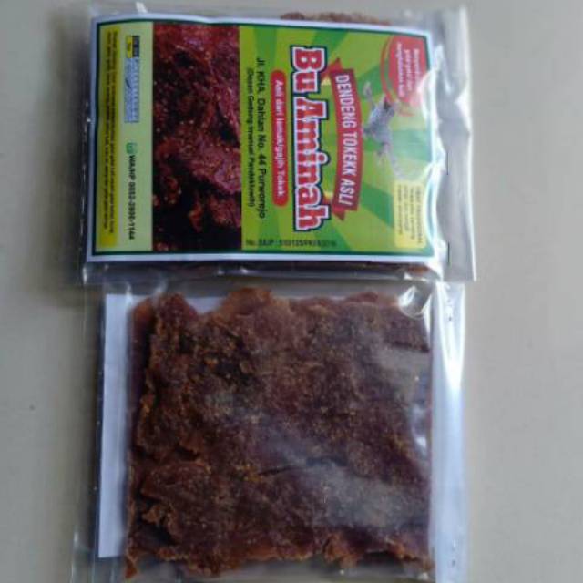 

DENDENG TOKEK IBU AMINAH
