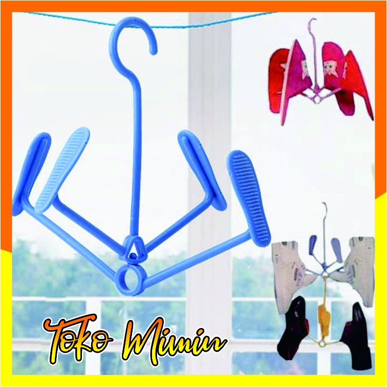 Gantungan Sepatu Sandal / Shoe Hanger / Hanger Sepatu Sandal