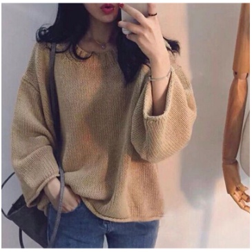 Baju Atasan Wanita Korea Style Sweater Rajut Korea Terbaru Kekinian Allsize Musim Dingin sw zero
