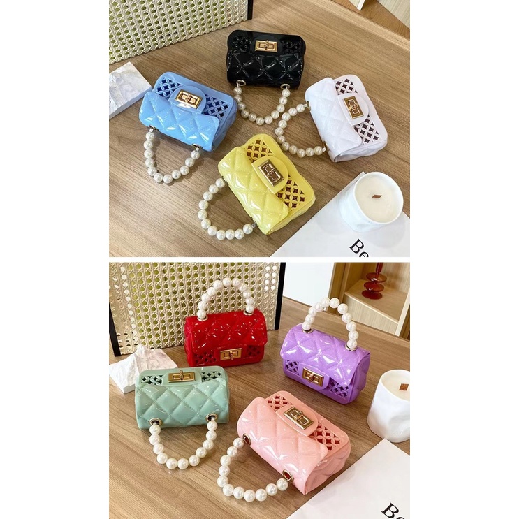 JX 448 Tas Pesta Jelly - Tas Jelly Import - Tas Cantik