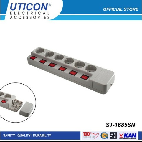 Stop kontak UTICON OB Outbow Saklar Tanpa Kabel