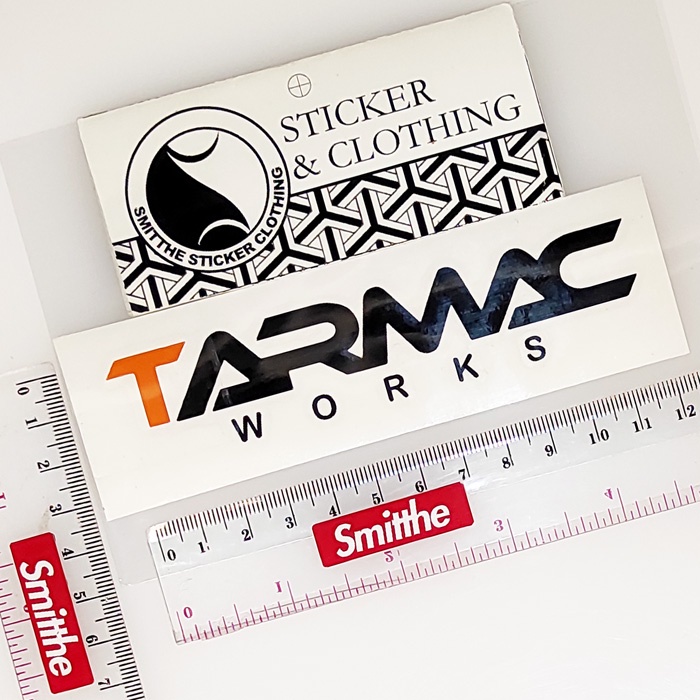 Stiker TARMAC WORKS Cutting Sticker