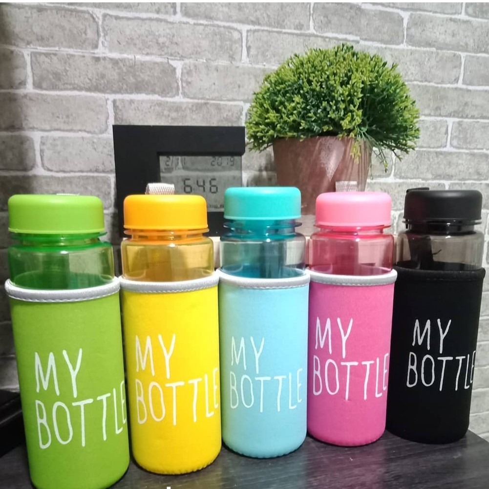 Jual My Bottle Warna Bening Full Pouch Busa Botol 500ml Shopee Indonesia 1318