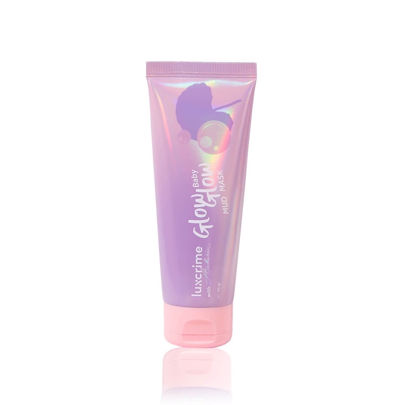 LUXCRIME X AWKARIN Glow Baby Glow Mud Mask